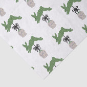 グリーンバニーラビットトピアリージンジャージャー 薄葉紙 (詳細)