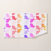 グリーンバニー イースター スプリング バニー ウサギ バス タオル (ハンドタオル)