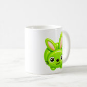 グリーンバニー コーヒーマグカップ (正面右)