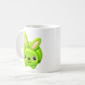 グリーンバニー コーヒーマグカップ (正面左)