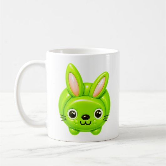 グリーンバニー コーヒーマグカップ (左)