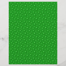 グリーンバブルのスクラップブック紙