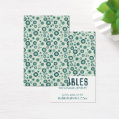 グリーンバブルズイヤリングネックレスジュエリーディスプレイ (デスク)