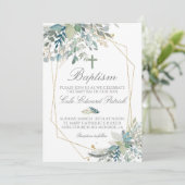 グリーンバプテスマ招待状 招待状 (スタンド正面)