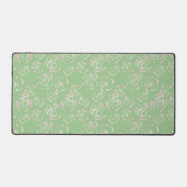 グリーンバラフローラモダン植物机マット デスクマット