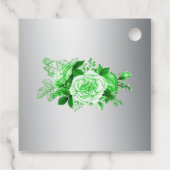 グリーンバラボタニカルエレガンスシルバー結婚ズ フェイバータグ (裏面)