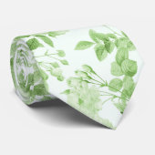 グリーンバラヴィンテージ植物園 ネクタイ (ロール)