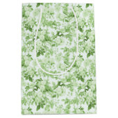 グリーンバラヴィンテージ植物園 ミディアムペーパーバッグ (正面)