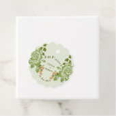 グリーンバラ結婚フローラテーマ フェイバータグ (インサイチュ)