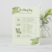 グリーンバラ結婚フローラテーマ プログラム (スタンド正面)