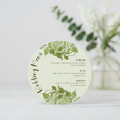 グリーンバラ結婚フローラテーマ メニュー (スタンド正面)