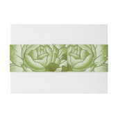 グリーンバラ結婚フローラテーマ 招待状ベリーバンド (裏面例)