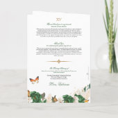 グリーンバラ金ゴールドティアラバタフライキンセアニェラ プログラム (裏面)