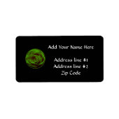 グリーンバラ ラベル (正面)