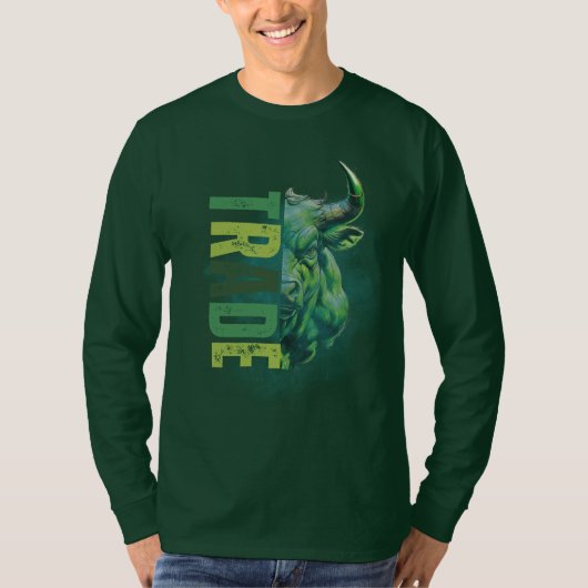 グリーンバル｜トレードデザイン Tシャツ (正面)