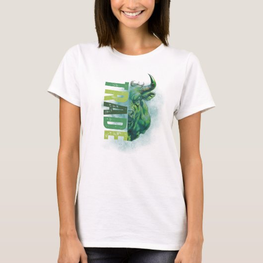 グリーンバル | トレードデザイン Tシャツ (正面)