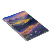 グリーンバレーとパイン威厳のあるヘブン ノートブック (右側)