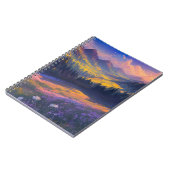 グリーンバレーとパイン威厳のあるヘブン ノートブック (左側)