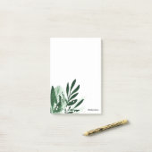 グリーンバンチデザインポストイットノート ポストイット (デスク上)