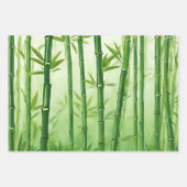 グリーンバンブーすべての行事 ラッピングペーパーシート (正面3)