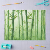 グリーンバンブーすべての行事 薄葉紙 (クラフト)