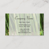 グリーンバンブーアジア 名刺 (正面)