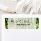 グリーンバンブーカスタム住所 シール (インサイチュ)