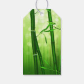 グリーンバンブーサンキュー ギフトタグ (裏面)