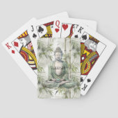 グリーンバンブーセレニティブッダ トランプ (裏面)