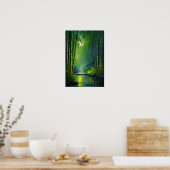 グリーンバンブーヘブン ポスター (キッチン)