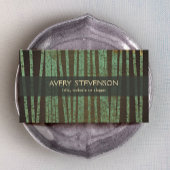 グリーンバンブーホリスティックセラピストヒーラー 名刺