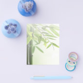 グリーンバンブー/スパ スキンケア マッサージ サロン チラシ (シングル)