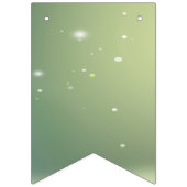 グリーンバースデーパーティー バンティングフラッグ (第1の旗)