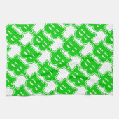 グリーンバーツ฿タイ通貨฿ キッチンタオル (横)