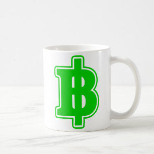 グリーンバーツ฿タイ通貨฿ コーヒーマグカップ