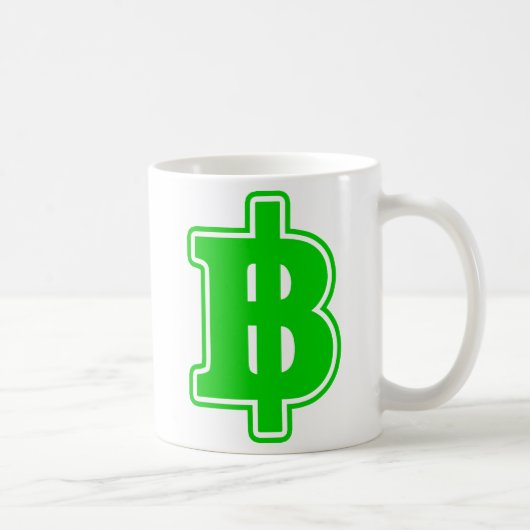 グリーンバーツ฿タイ通貨฿ コーヒーマグカップ (右)