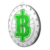 グリーンバーツ฿タイ通貨฿ ダーツボード (正面右)