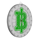 グリーンバーツ฿タイ通貨฿ ダーツボード (正面左)