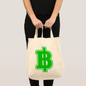 グリーンバーツ฿タイ通貨฿ トートバッグ (正面(商品))