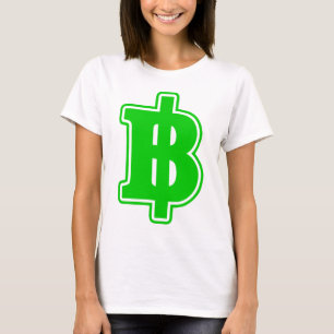 グリーンバーツ฿タイ通貨฿ Tシャツ