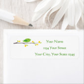 グリーンバード住所 シール (インサイチュ)