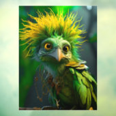 グリーンバード ウィンドウサイン (シート3)