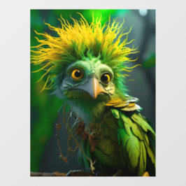 グリーンバード ウィンドウサイン