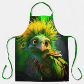 グリーンバード エプロン (正面)