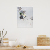 グリーンバード・オン・ア・ブランチ渡辺聖亭 ポスター (キッチン)