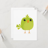 グリーンバード カード (正面/裏面インサイチュ)