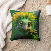 グリーンバード クッション (ブランケット)