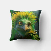 グリーンバード クッション (裏面)