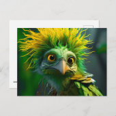 グリーンバード シーズンポストカード (正面/裏面)