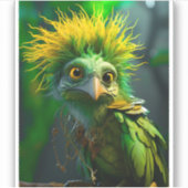 グリーンバード シール (正面)